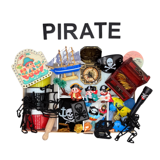 Pirate Sensory Kit