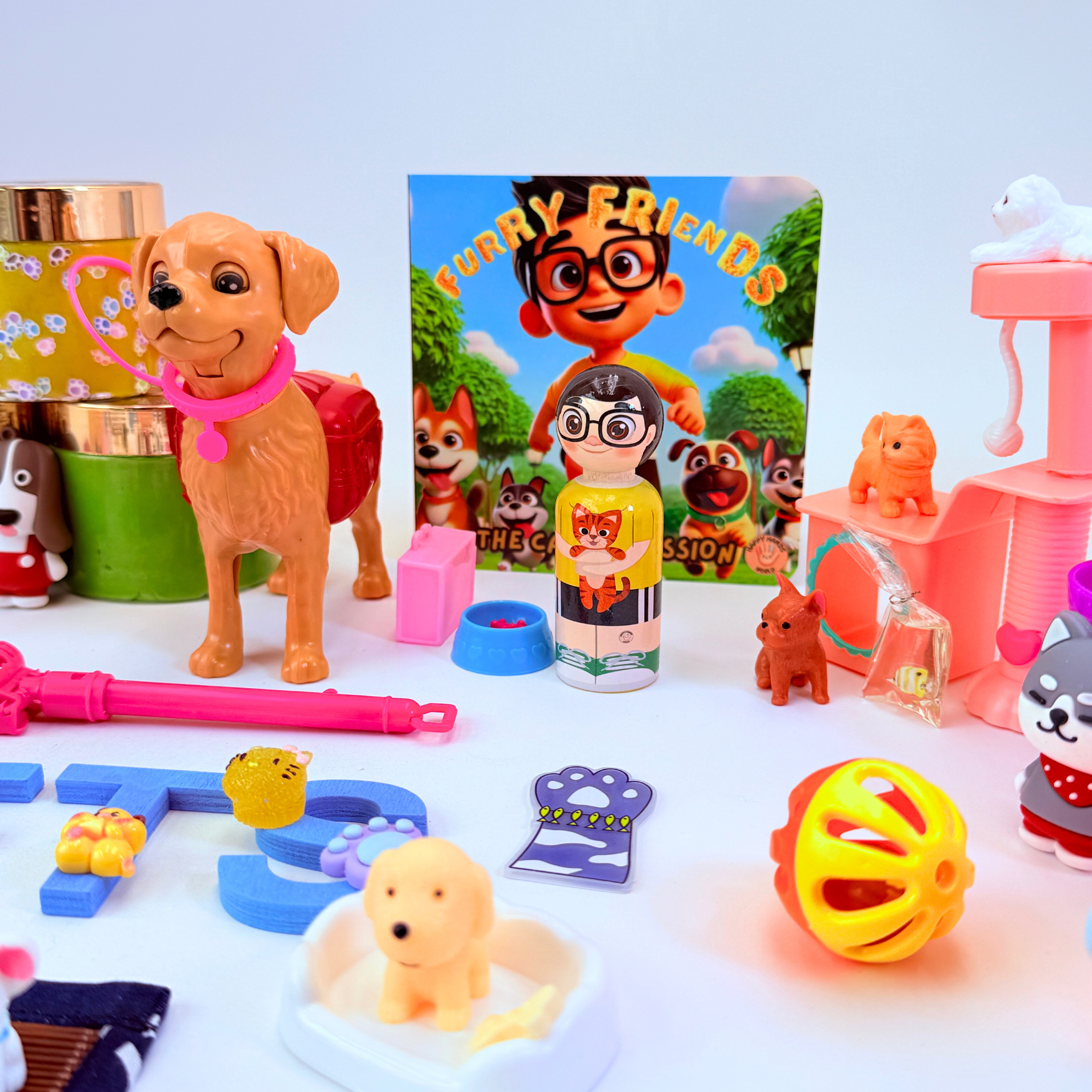 Pets Playdough Sensory Kit – Responsibility, Care &amp; Routines