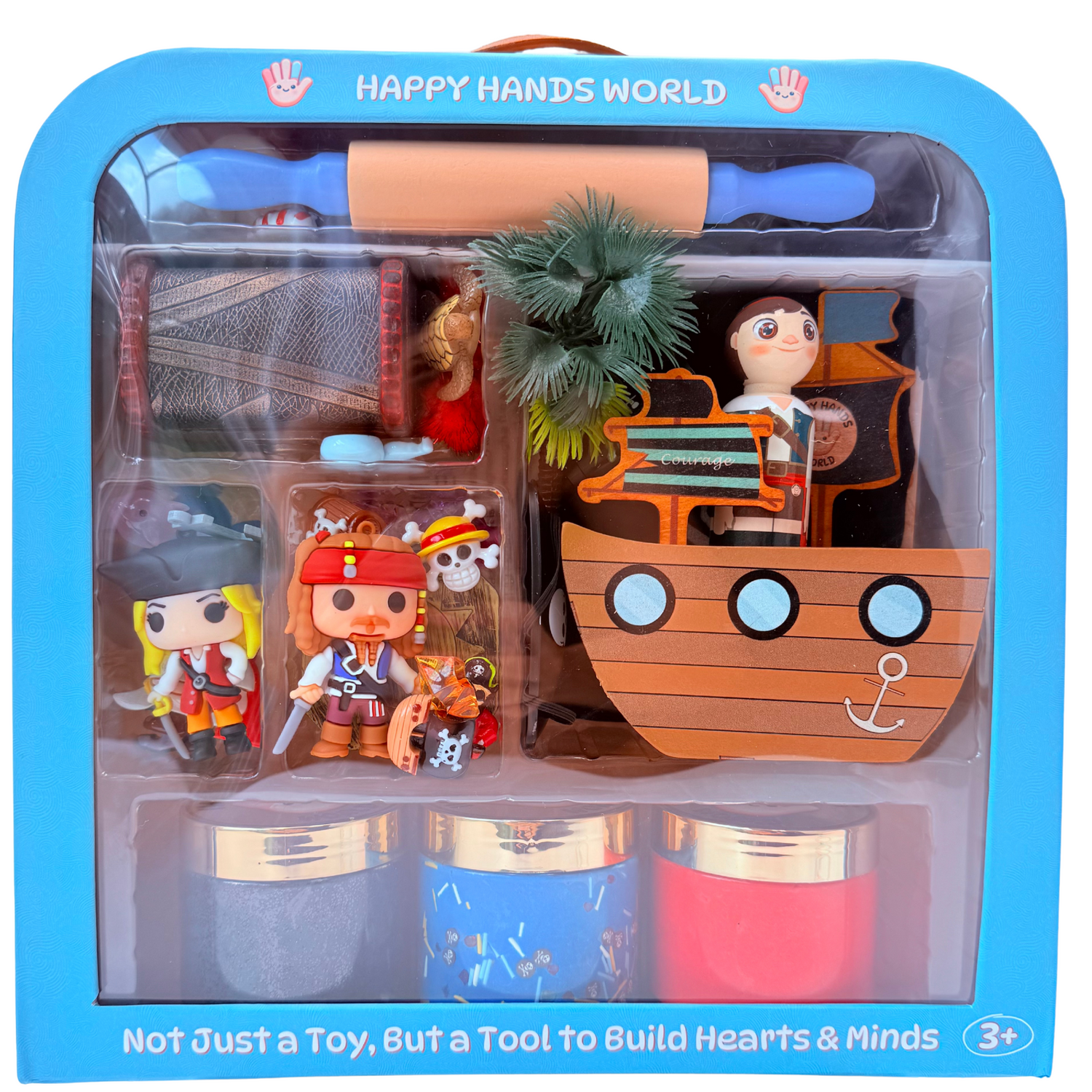 Pirate sensory kit