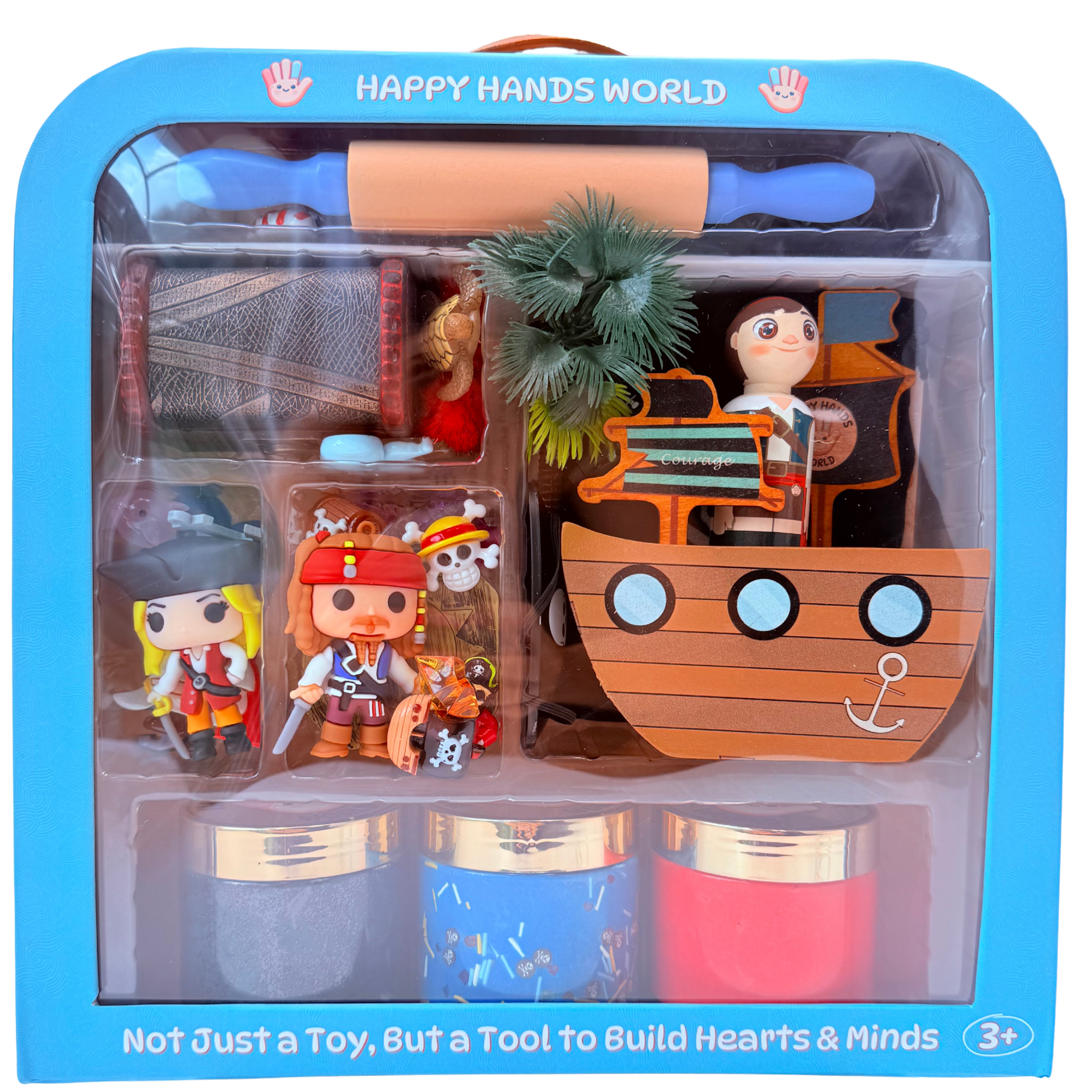 Pirate sensory kit