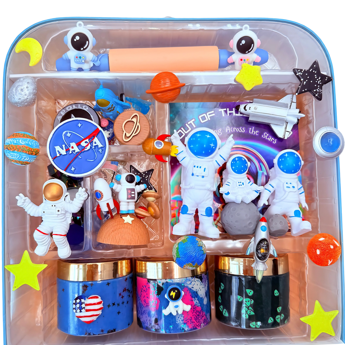 Kids space sensory kit