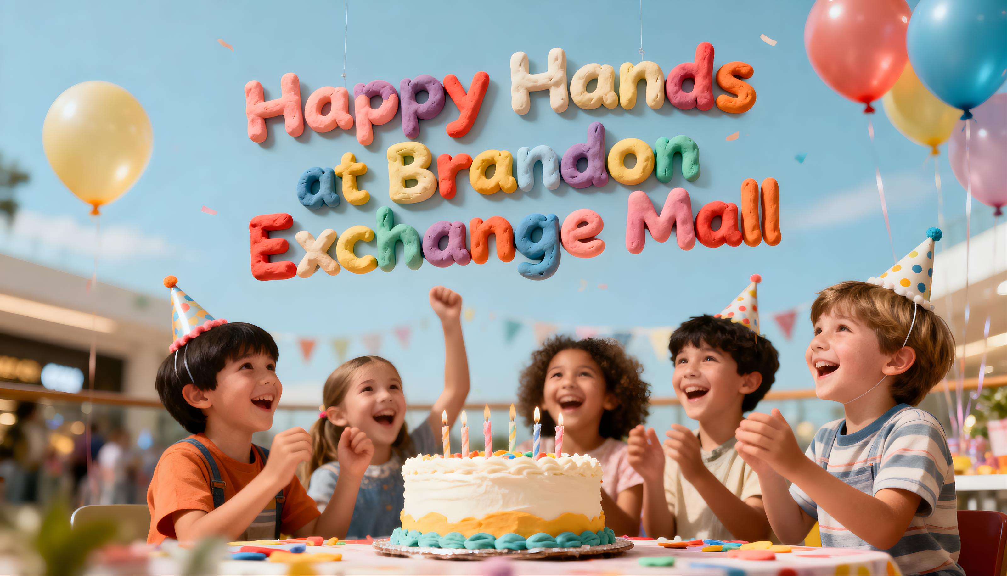 Happy Hands at Brandon Exchange mall