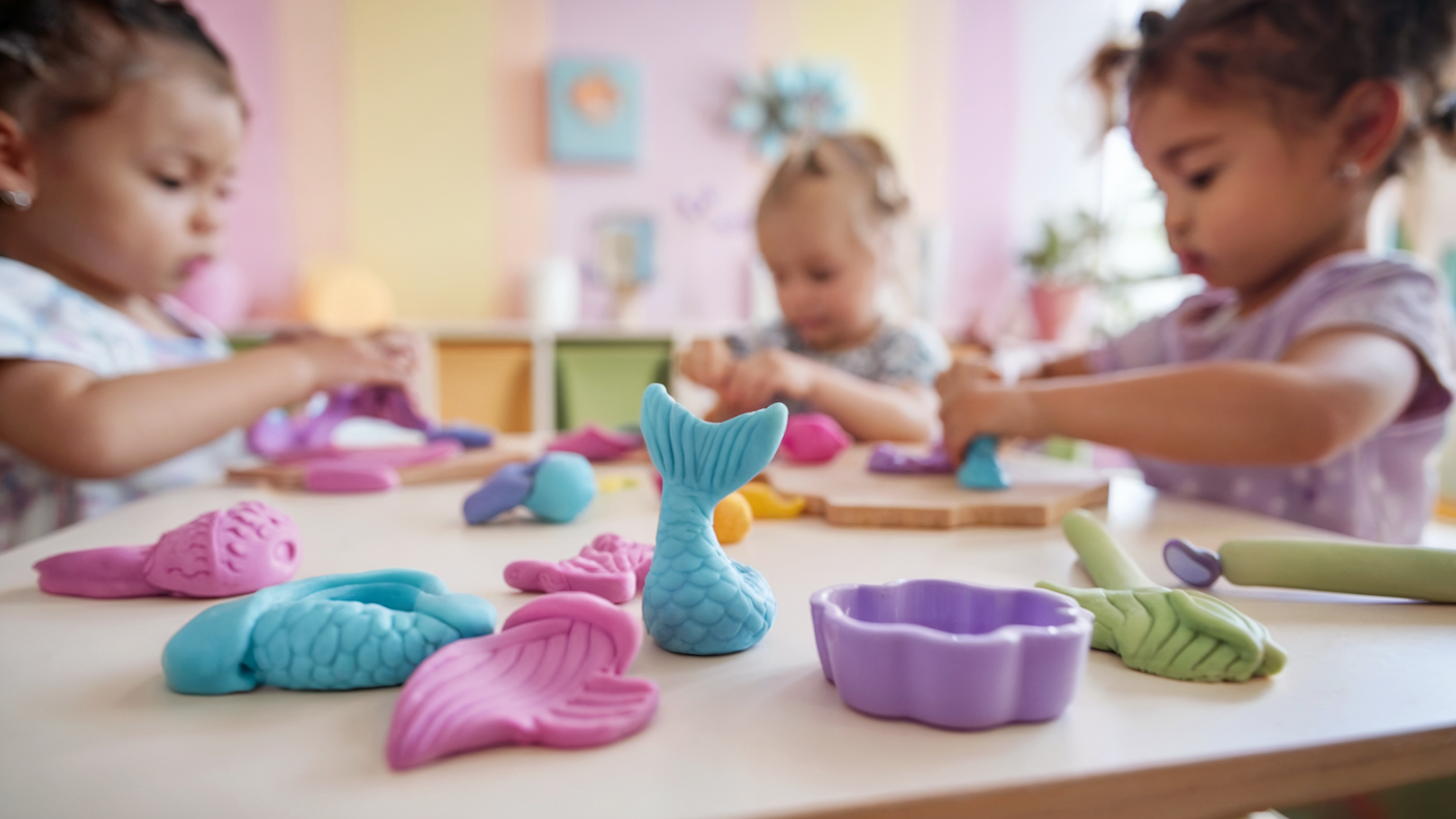 kids modeling dough kit