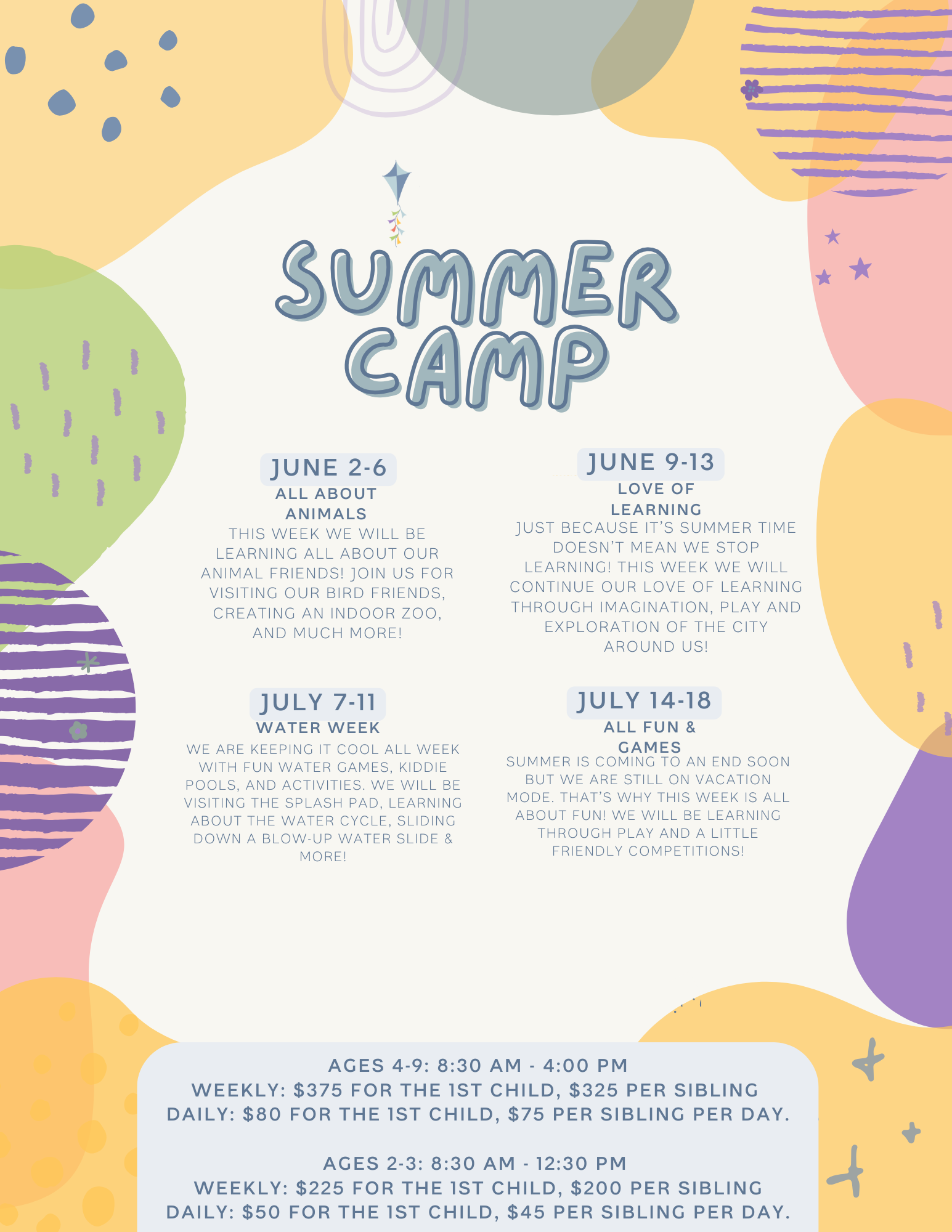 summeramp plans
