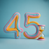 45th birthday celebration