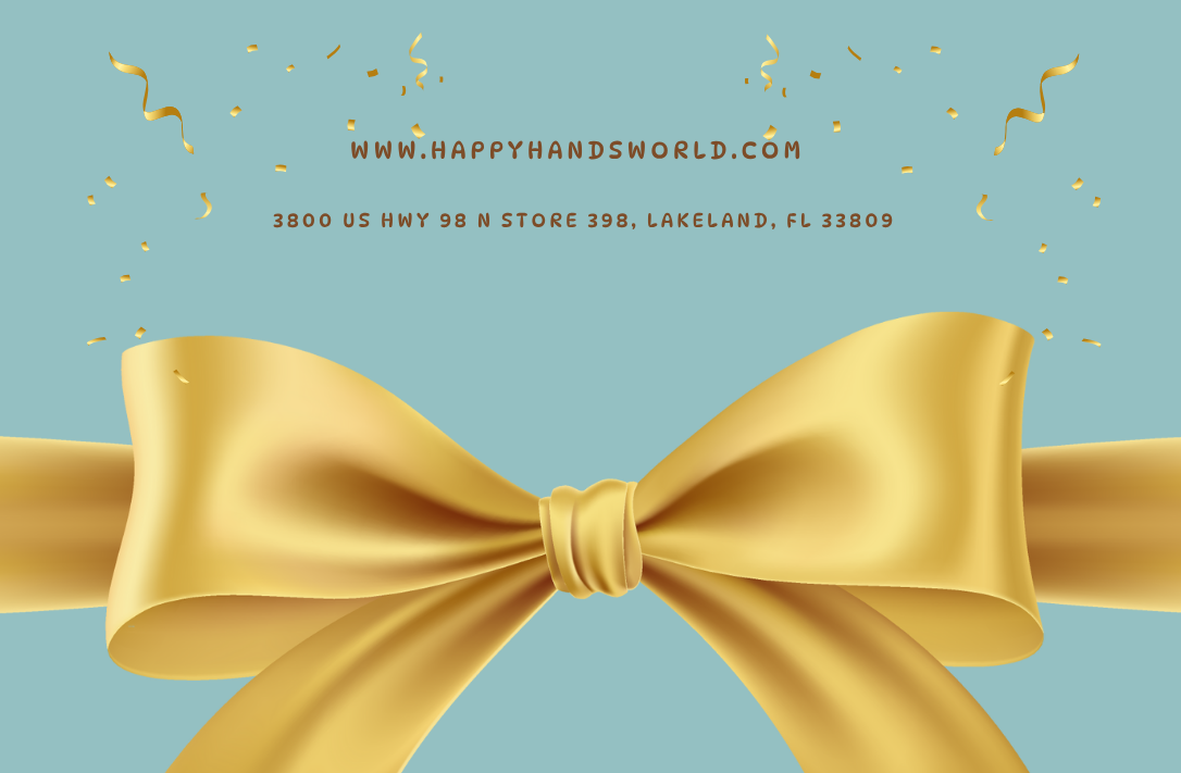 Happy Hands Gift Card