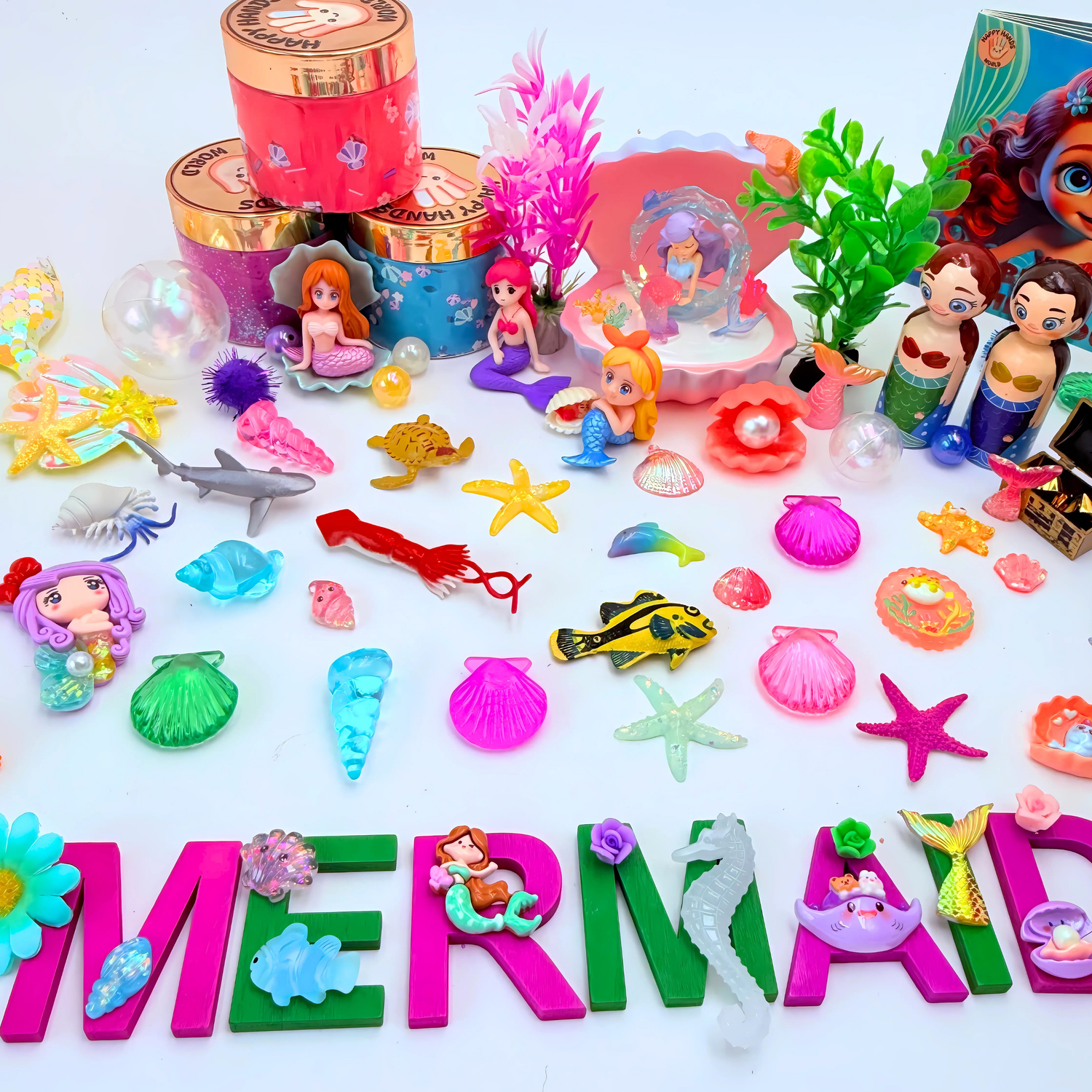 Mermaid sensory kit