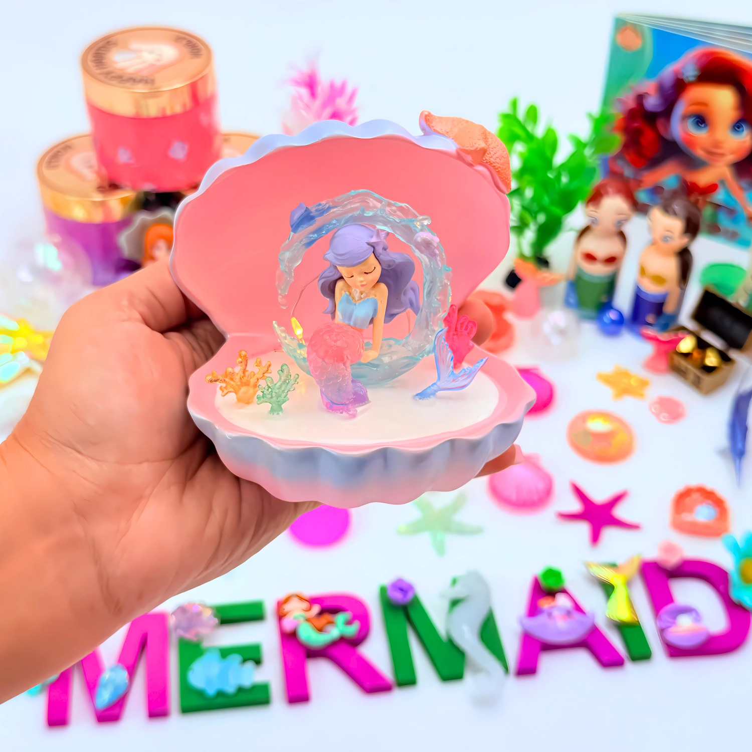 Mermaid sensory kit