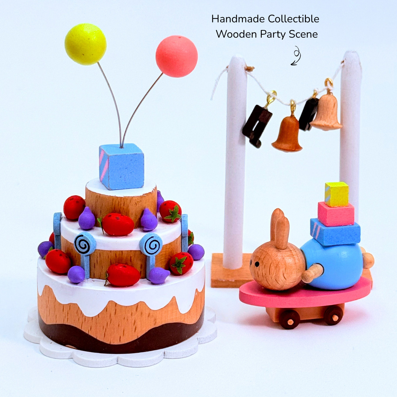 Handmade birthday music box