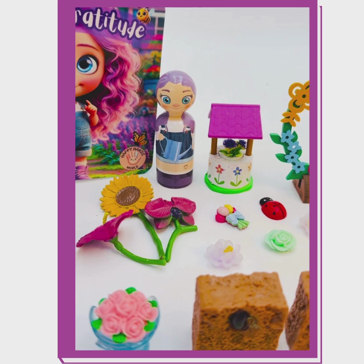 Gardening Playdough Sensory Kit – Gratitude, Patience &amp; Care