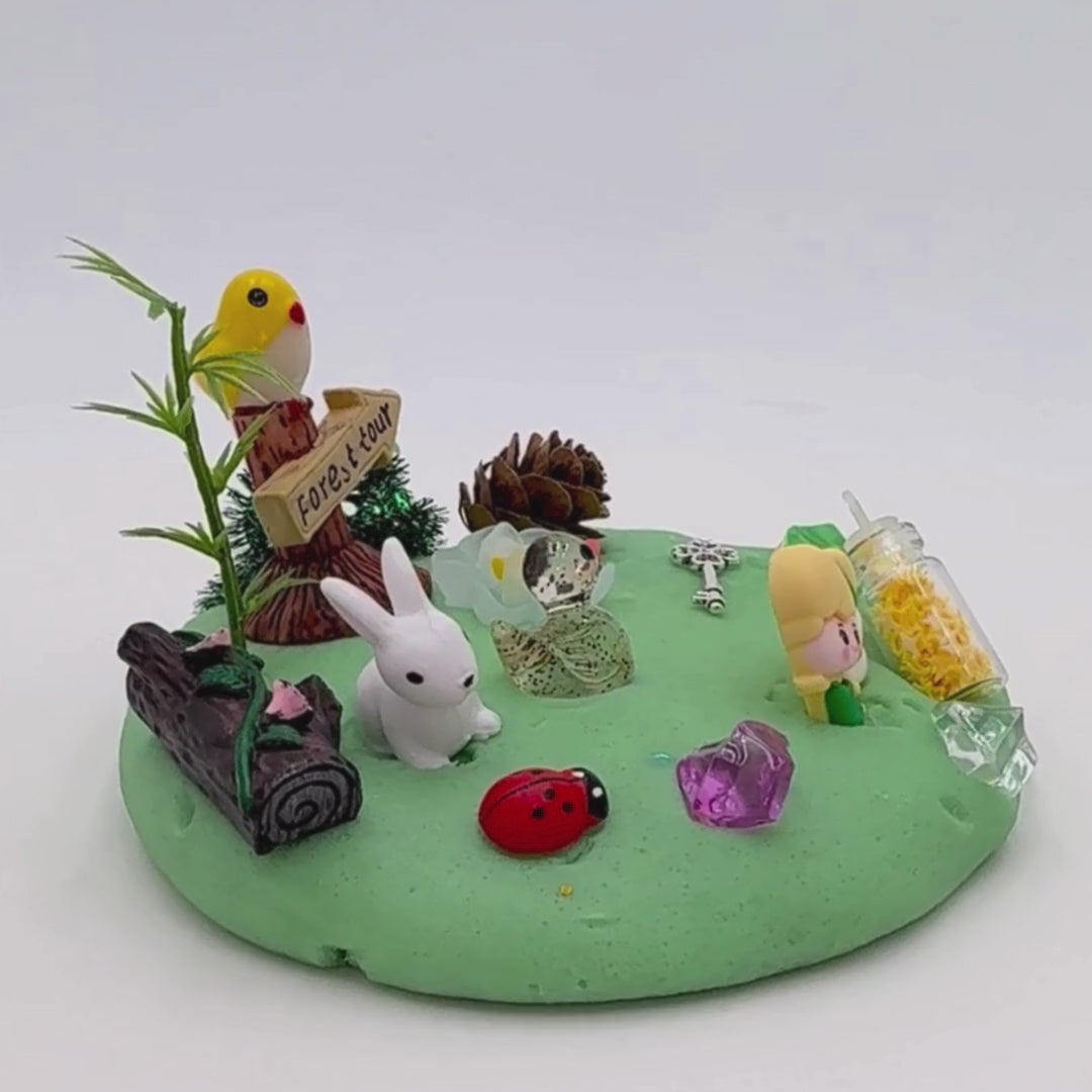 Fairy Therapeutic Sensory Jar - Mindfulness Building Play Dough Kit