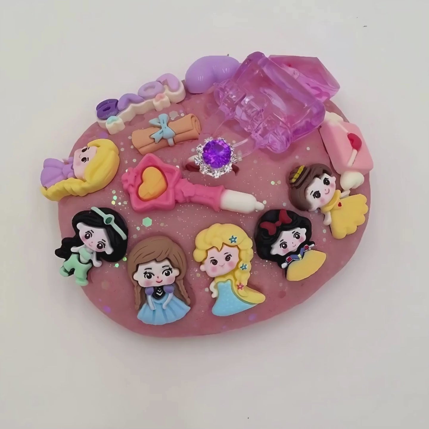 Princess Therapeutic Sensory Jar - Self Esteem Building Play Dough Kit