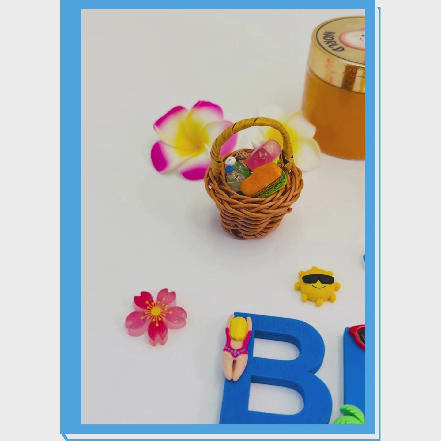 Summer Playdough Sensory Kit – Joyful Play &amp; Mood Boosting