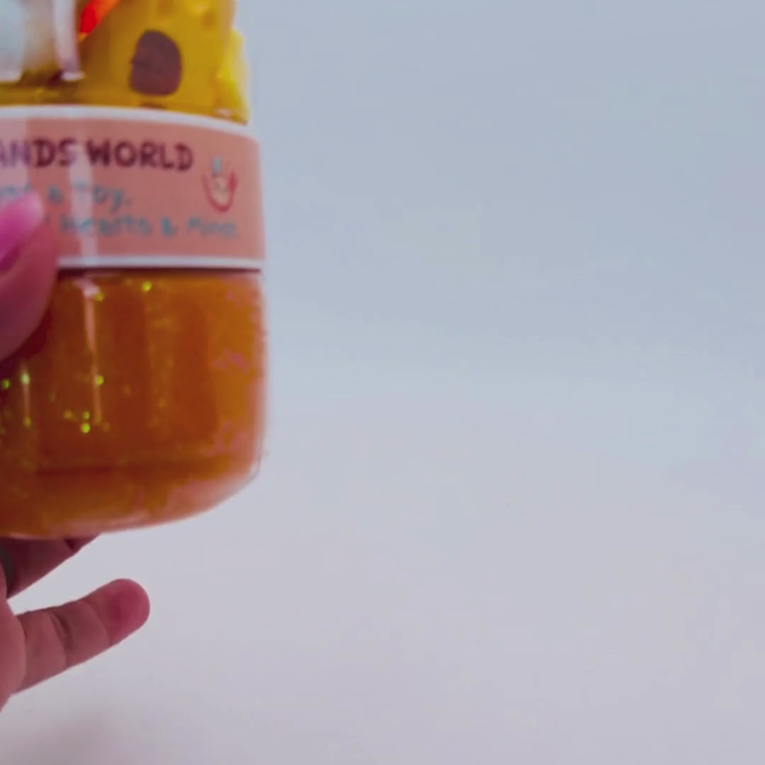 Mouse Sensory Playdough Jar – Support for Picky Eaters