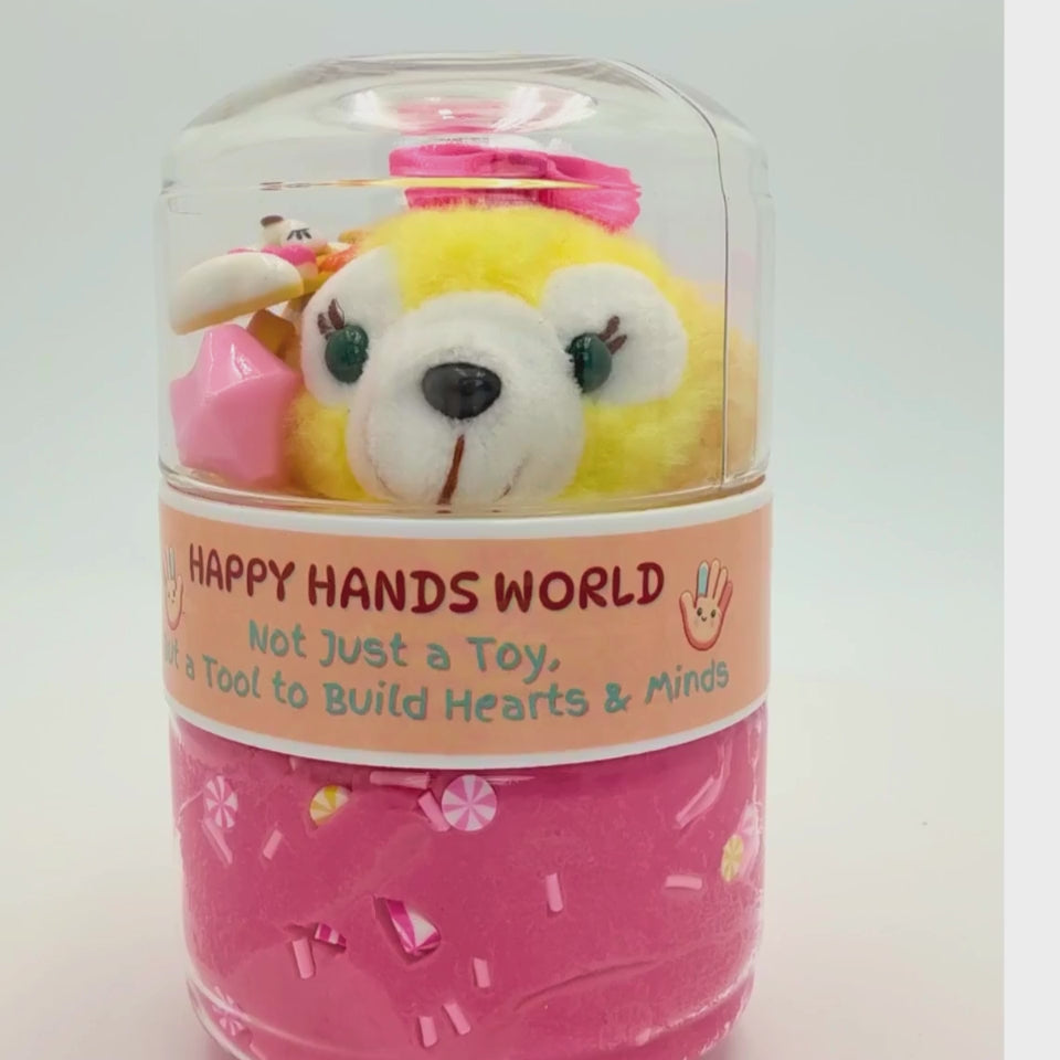 Puppy Baker Therapeutic Sensory Playdough Jar - Patience Building