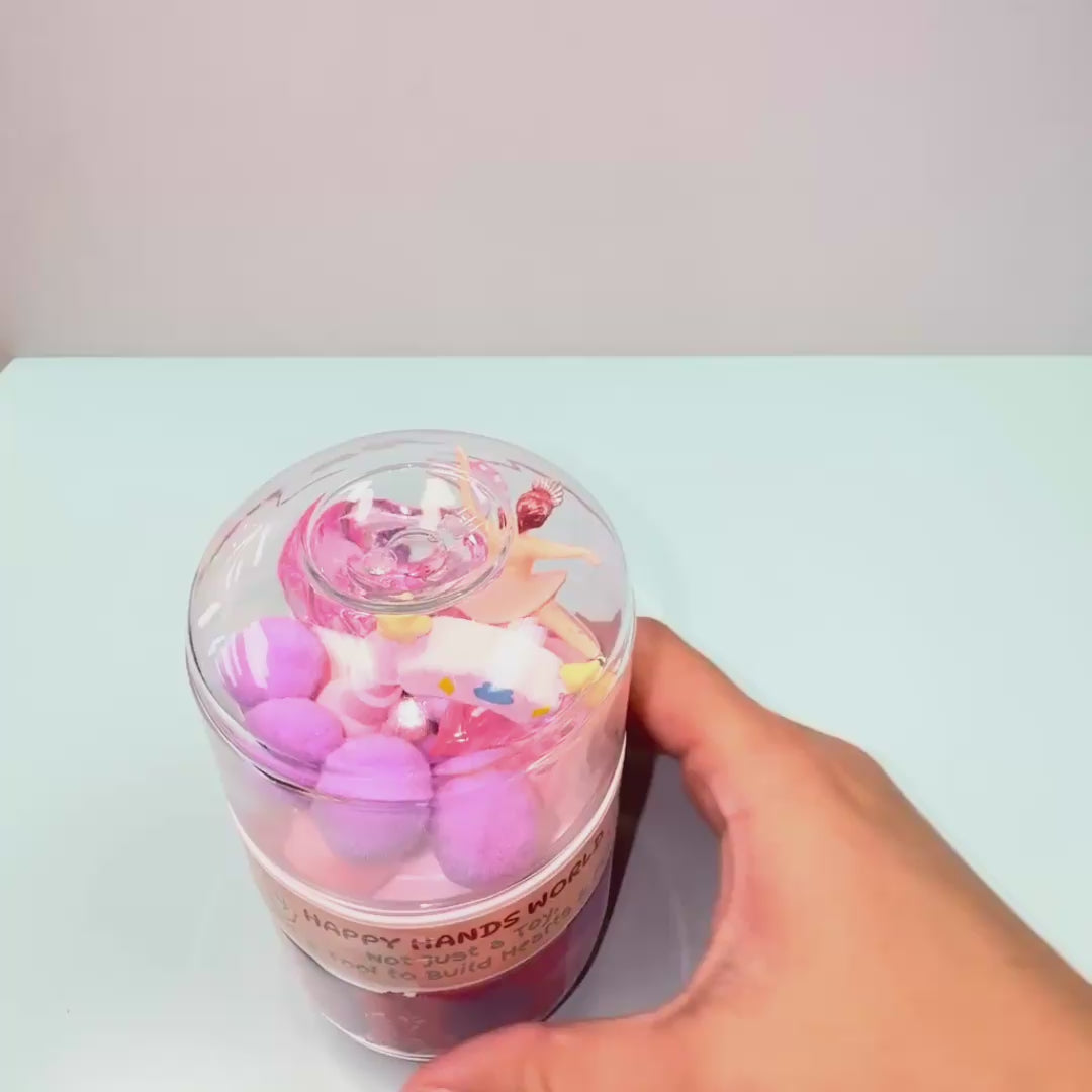 Ballerina- Therapeutic Sensory Playdough Jar - Empower Calm Confidence and Self-Compassion