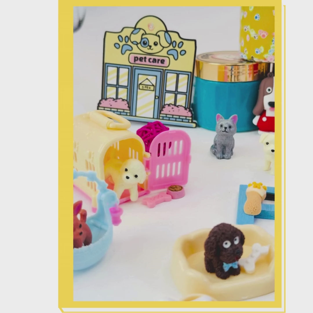 Pets Playdough Sensory Kit – Responsibility, Care &amp; Routines