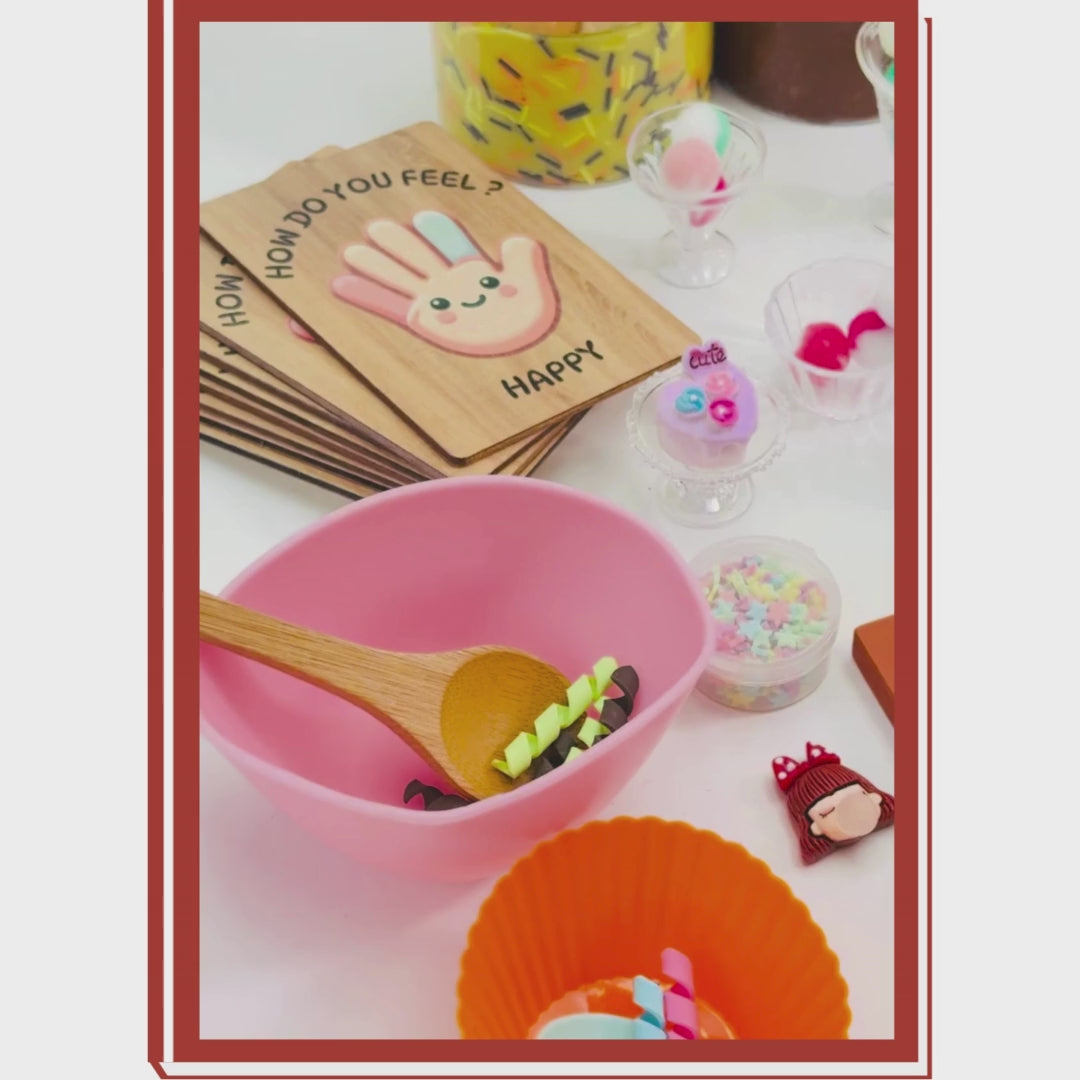 Party Playdough Sensory Kit – Anxiety Relief &amp; Confidence