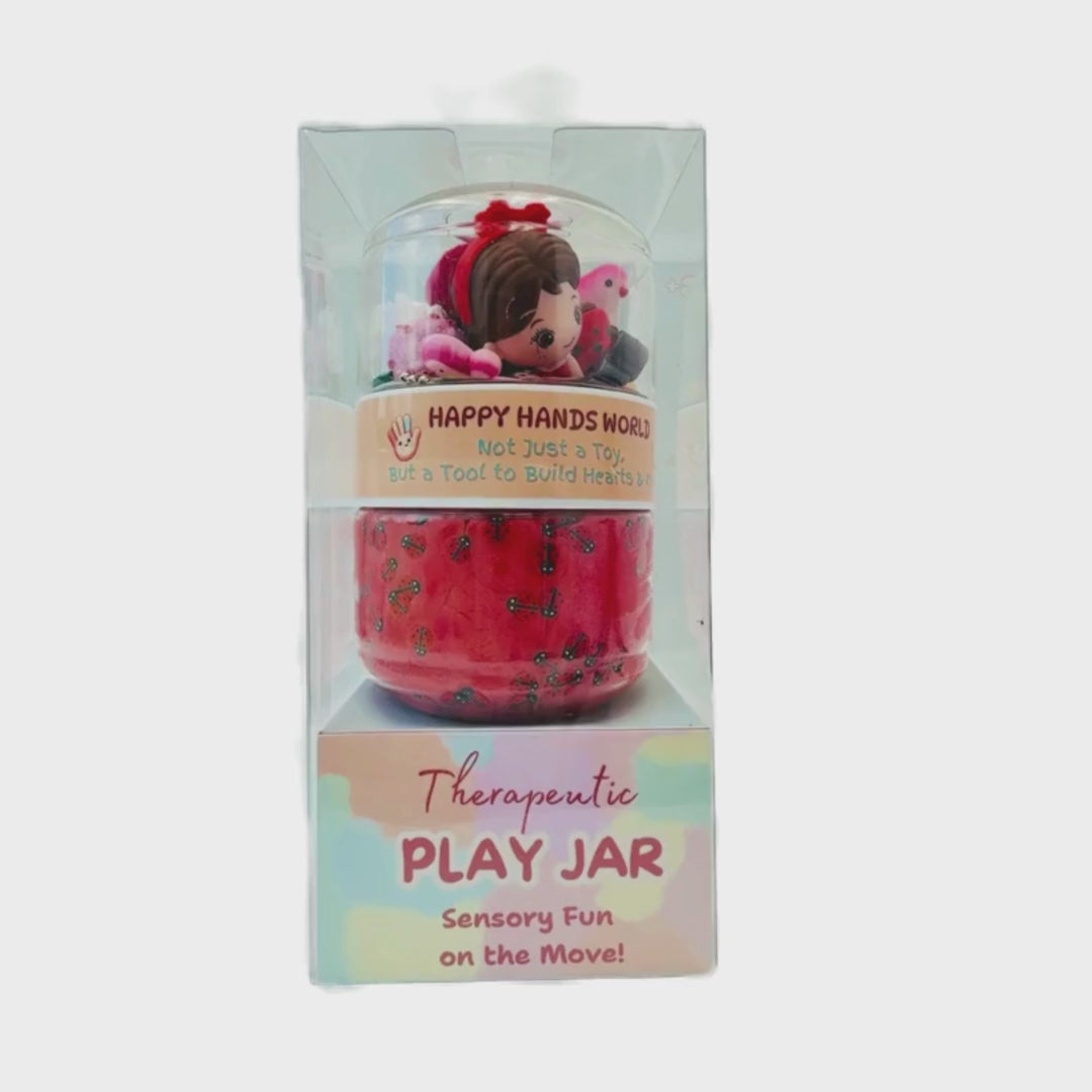Fairy Therapeutic Sensory Playdough Jar – Mindfulness