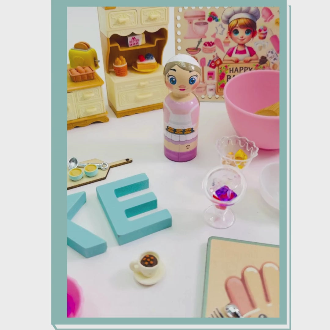 Baking Playdough Sensory Kit – Impulse Control &amp; Emotions