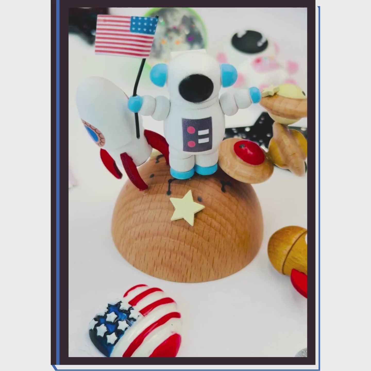 Space Playdough Sensory Kit – Autism, Communication &amp; Sensory