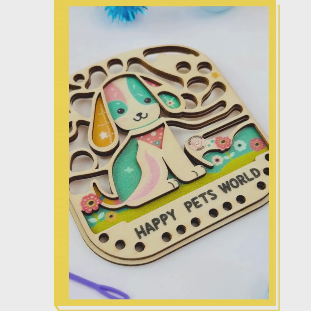 Pets Playdough Sensory Kit – Responsibility, Care &amp; Routines