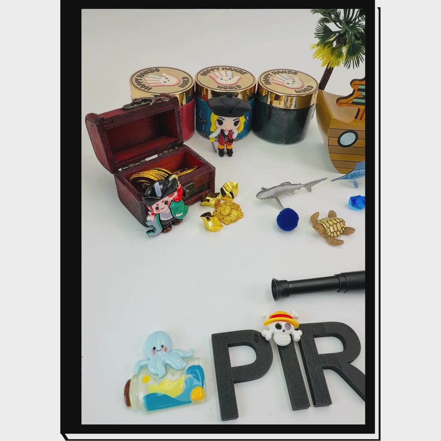 Pirate Playdough Sensory Kit – Bravery, Fears &amp; Imagination