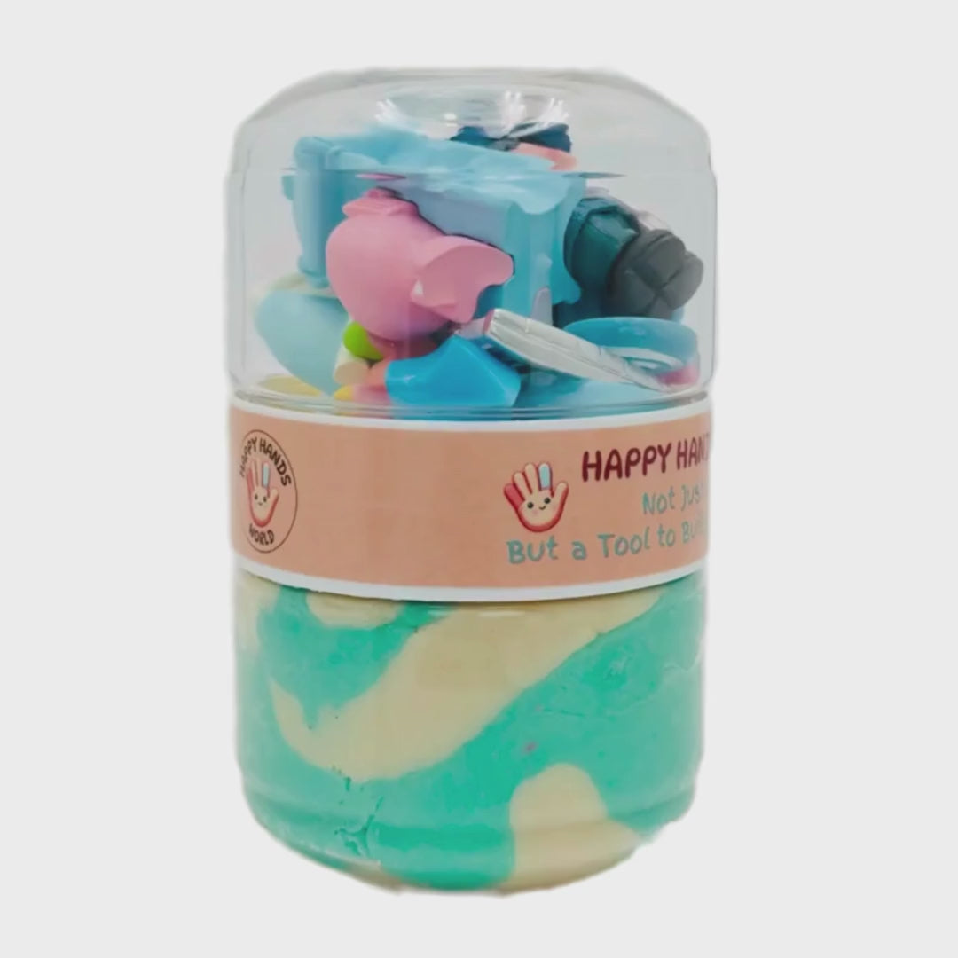 Amusement Park Sensory Playdough Jar - Regulation