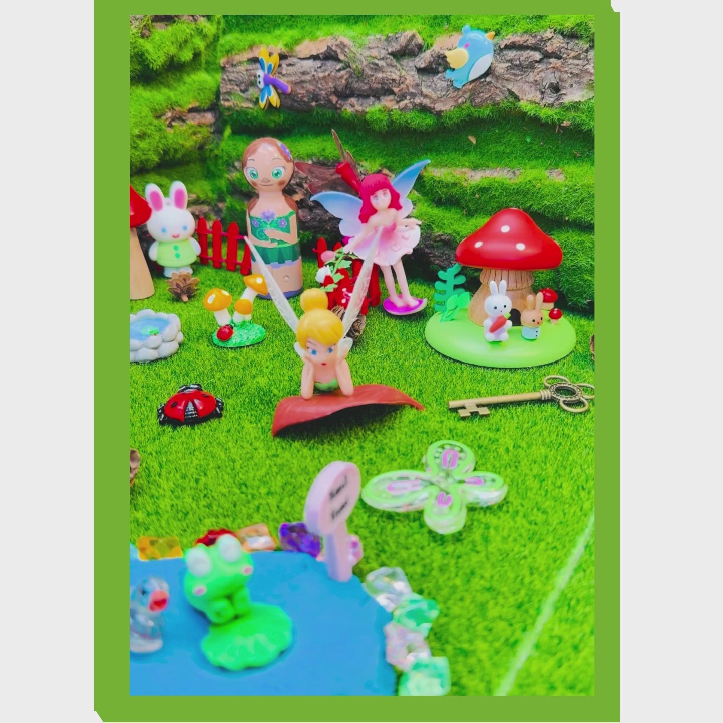 Fairy Garden Playdough Sensory Kit – Mindfulness &amp; Enjoying Now