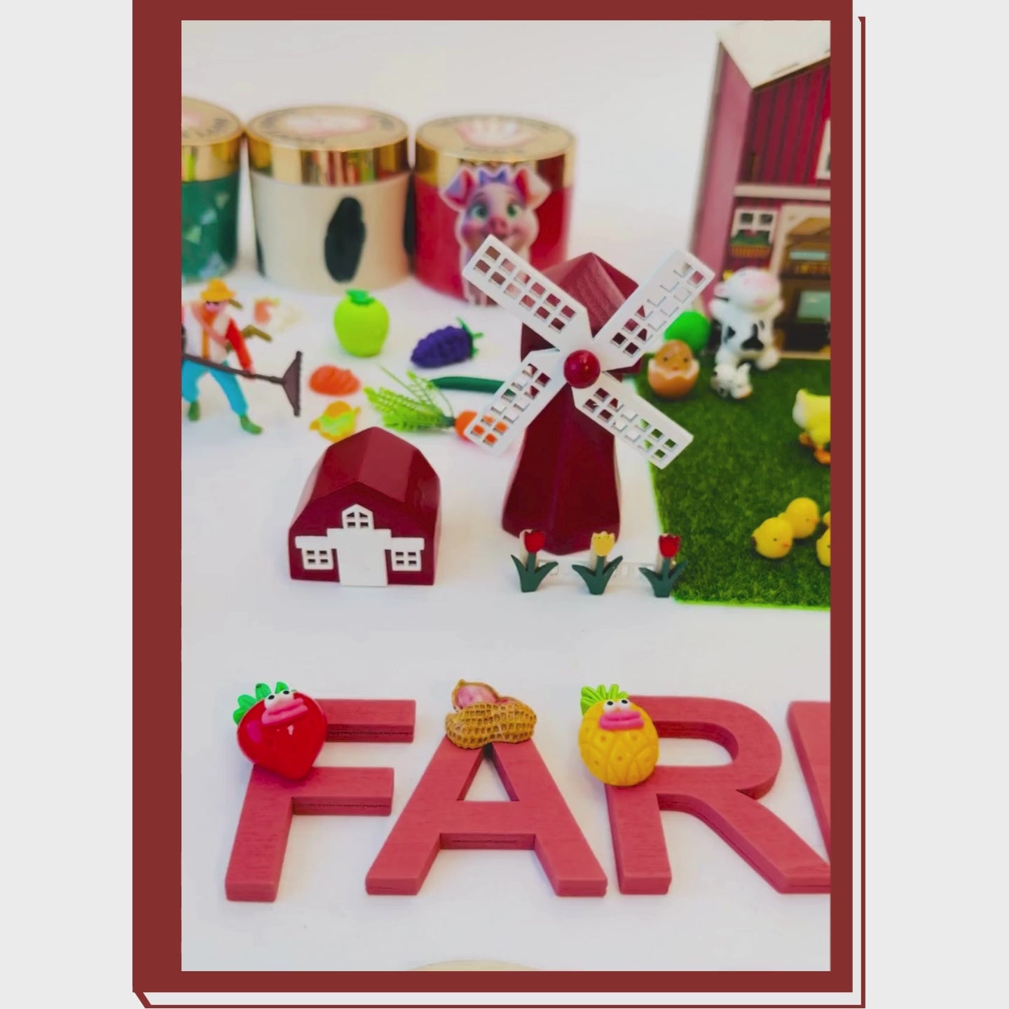 Farm Playdough Sensory Kit – Cooperation, Respect &amp; Social Skills