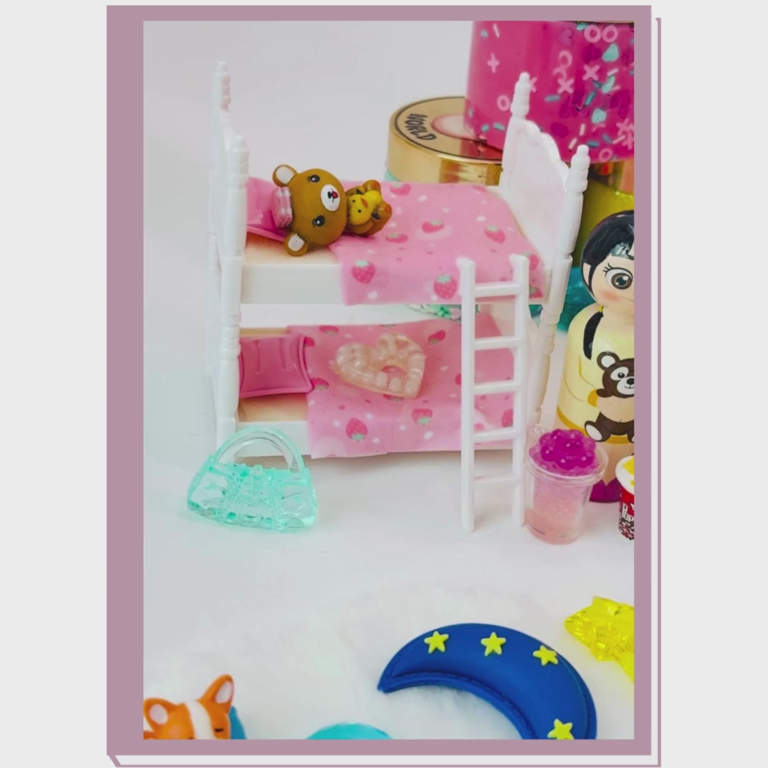 Sleepovers Playdough Sensory Kit – Emotions, Mood &amp; Friendship