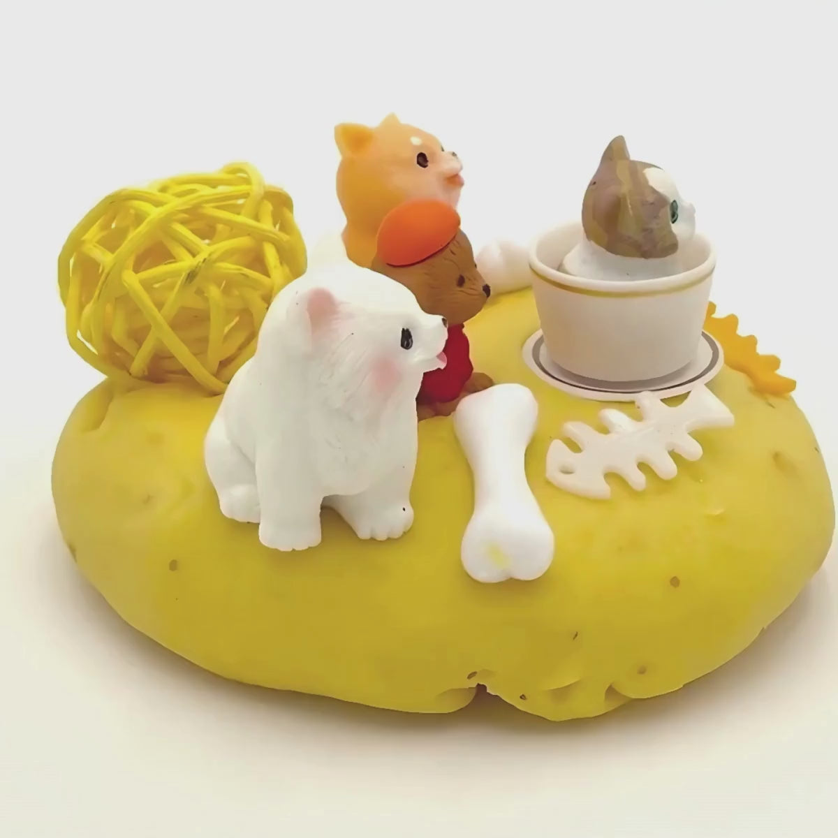 Pets Therapeutic Sensory Jar With Play Dough Kit