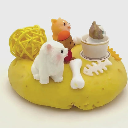 Pets Sensory Dough Jar