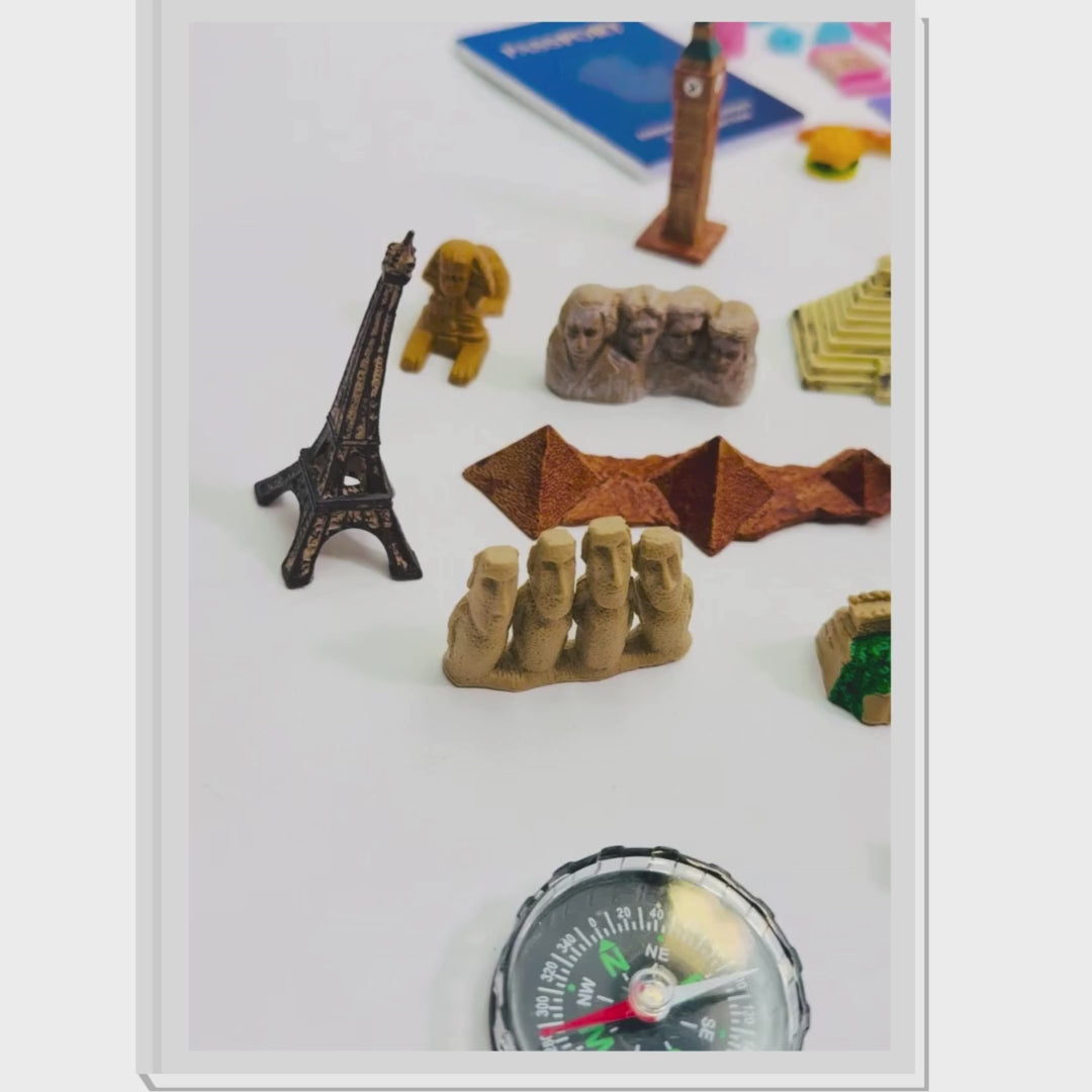 Travel Sensory Kit with Play Dough | Happy Hands World