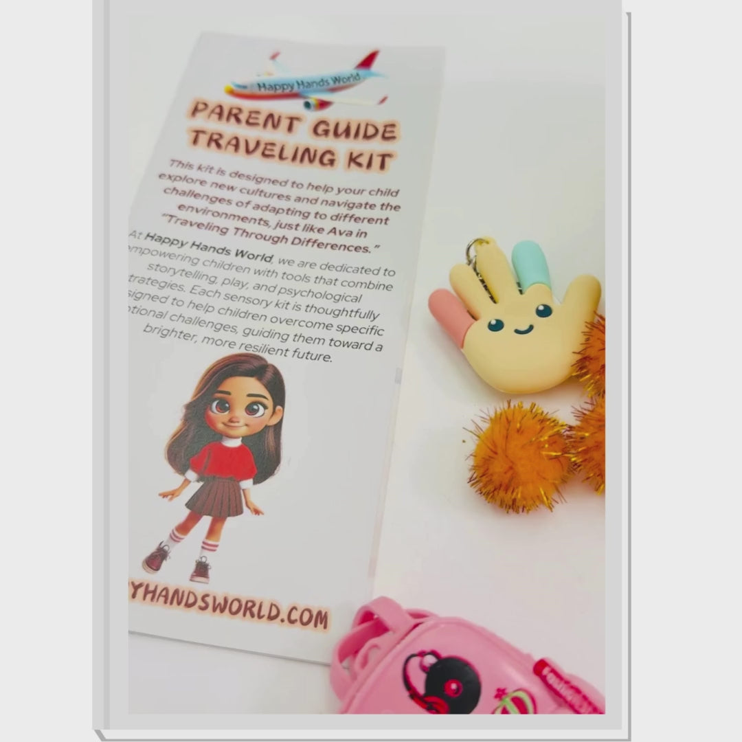 Travel Playdough Sensory Kit – Prevent Bullying &amp; Learn Culture