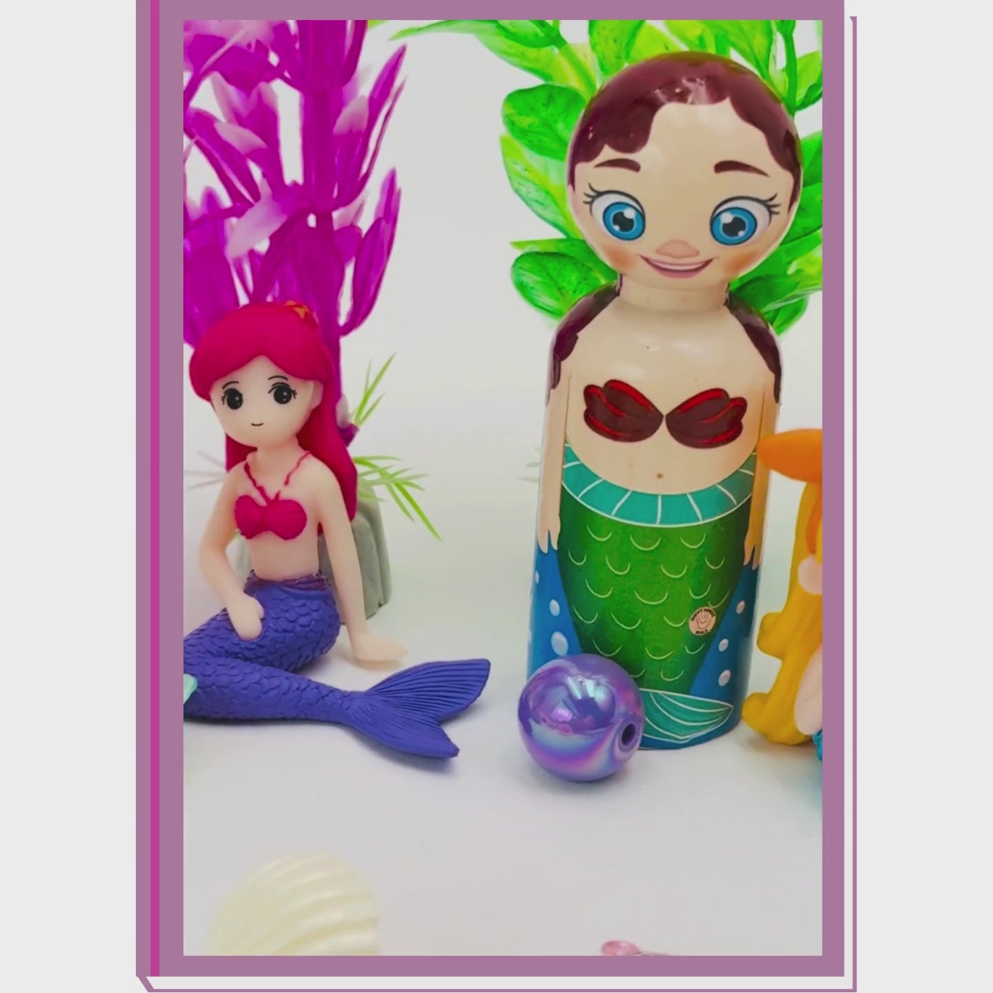 Mermaid Playdough Sensory Kit – Self-Esteem &amp; Acceptance