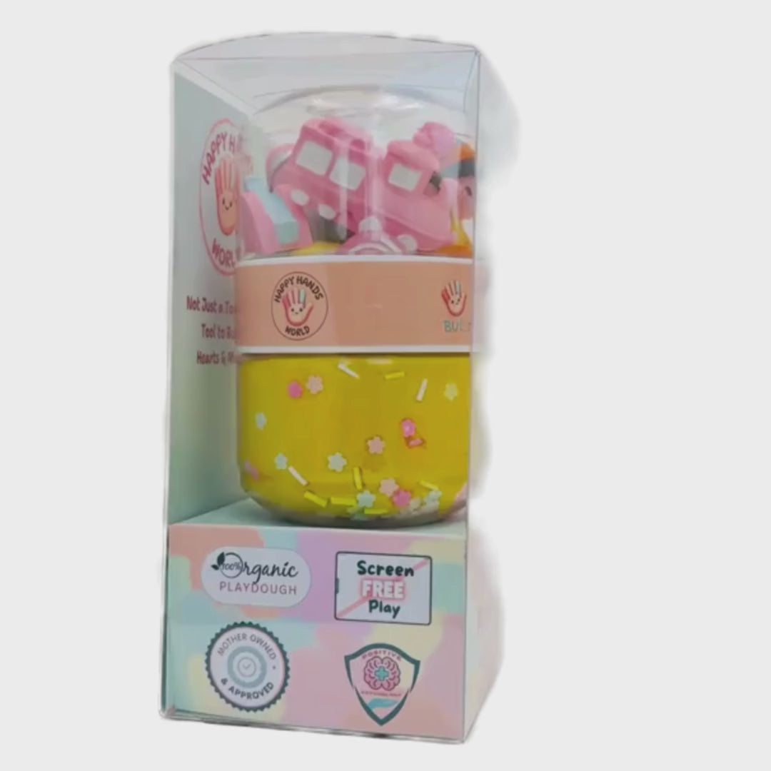 Girl Amusement Park Sensory Playdough Jar - Regulation