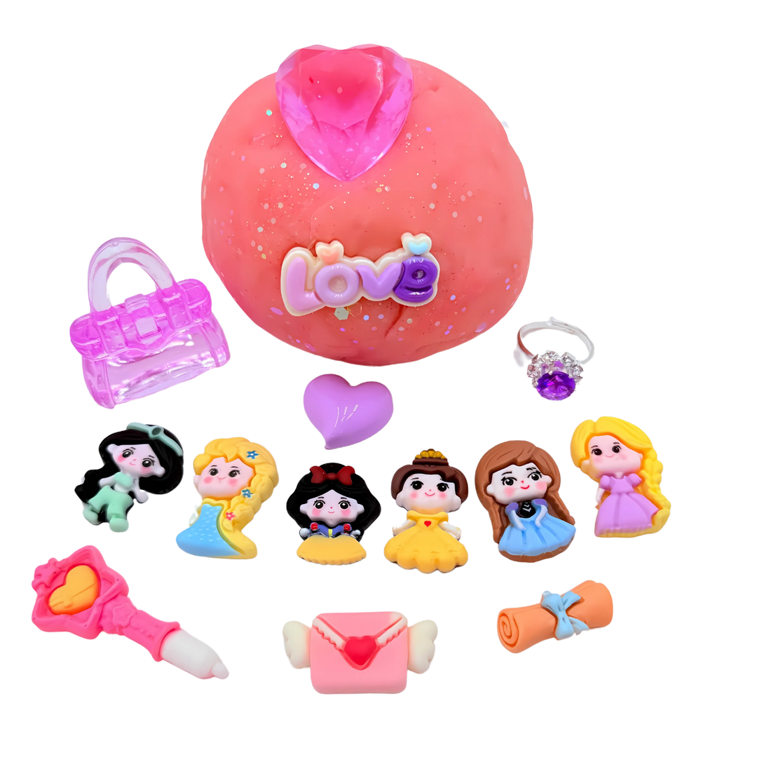 Princess sensory jar kit