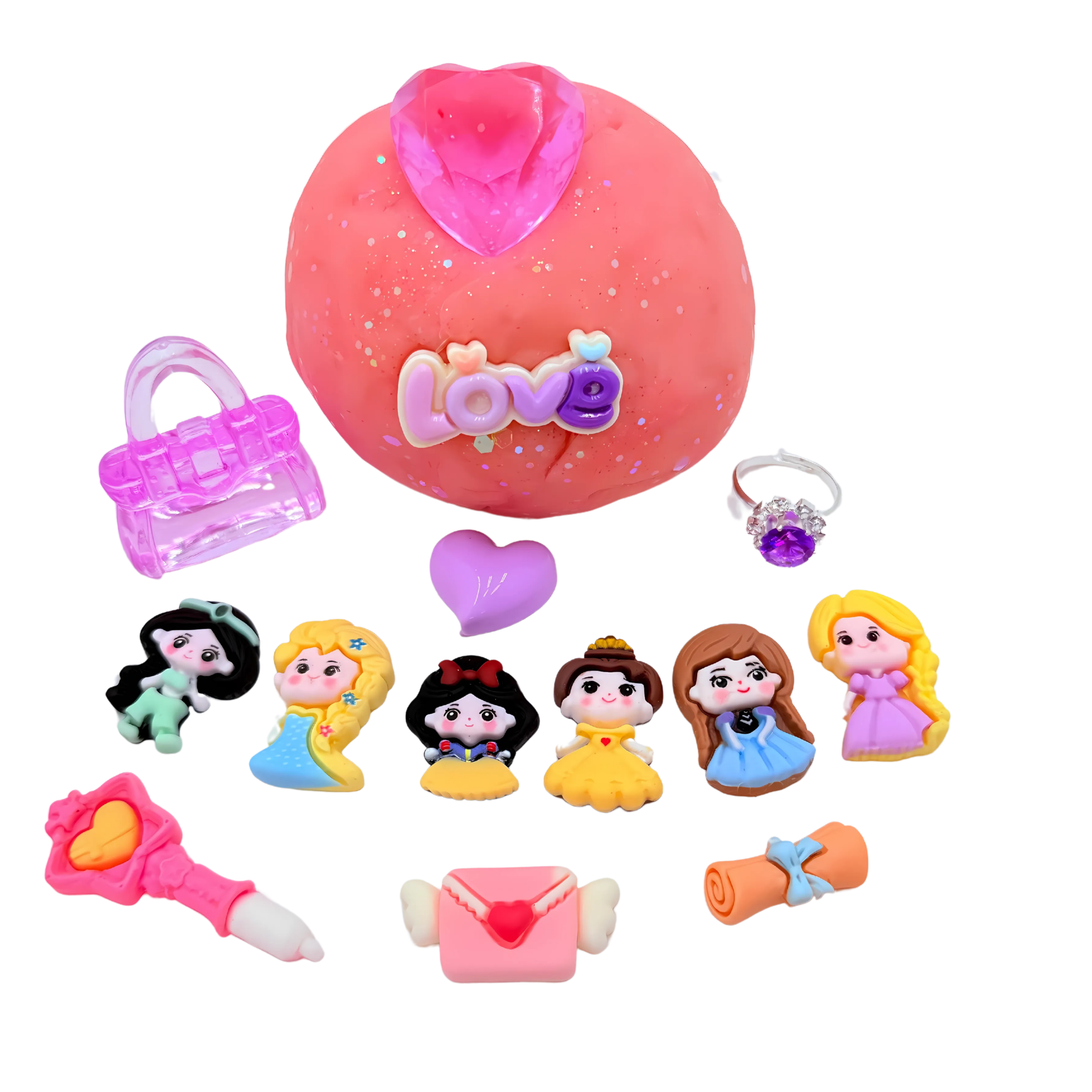 Princess sensory jar kit
