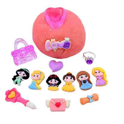 Princess Sensory Dough Jar