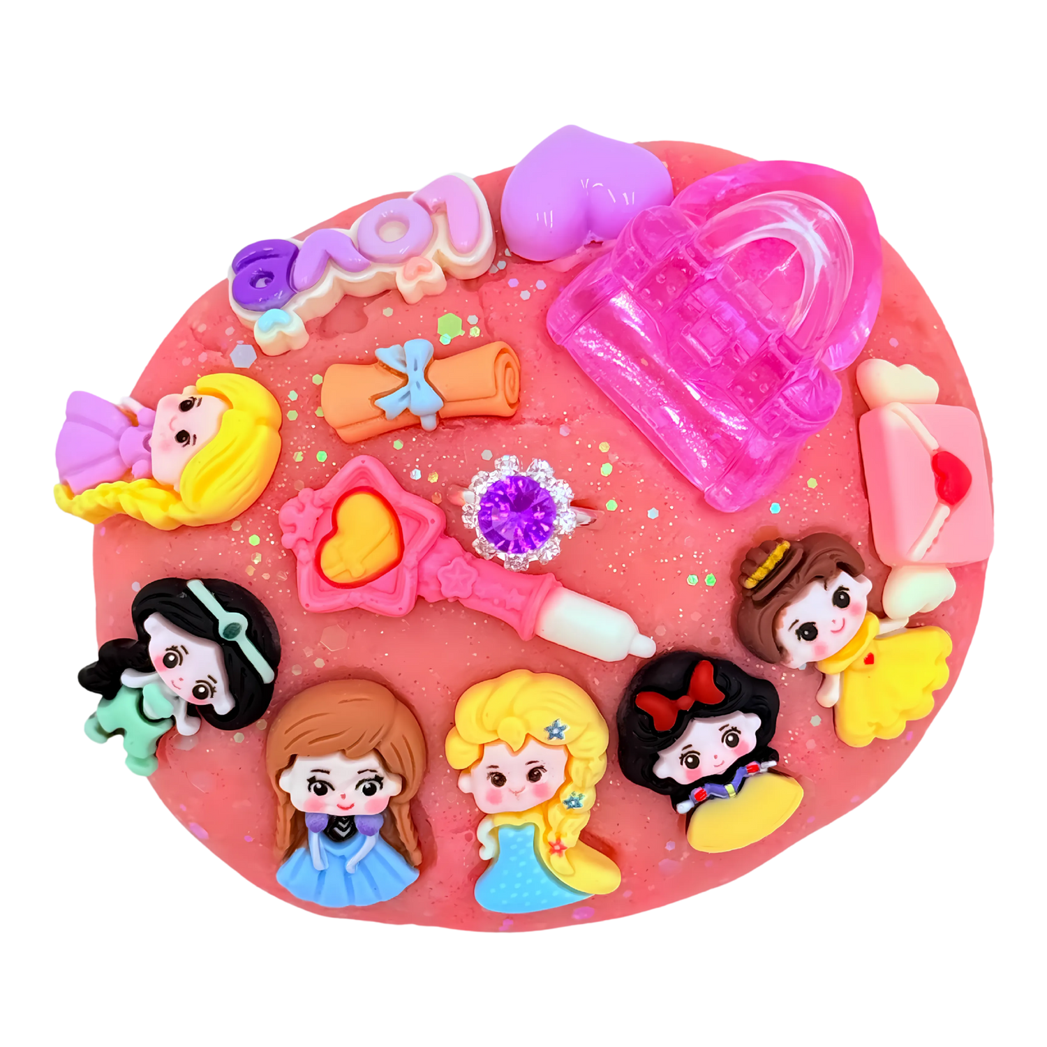 Princess sensory play kit