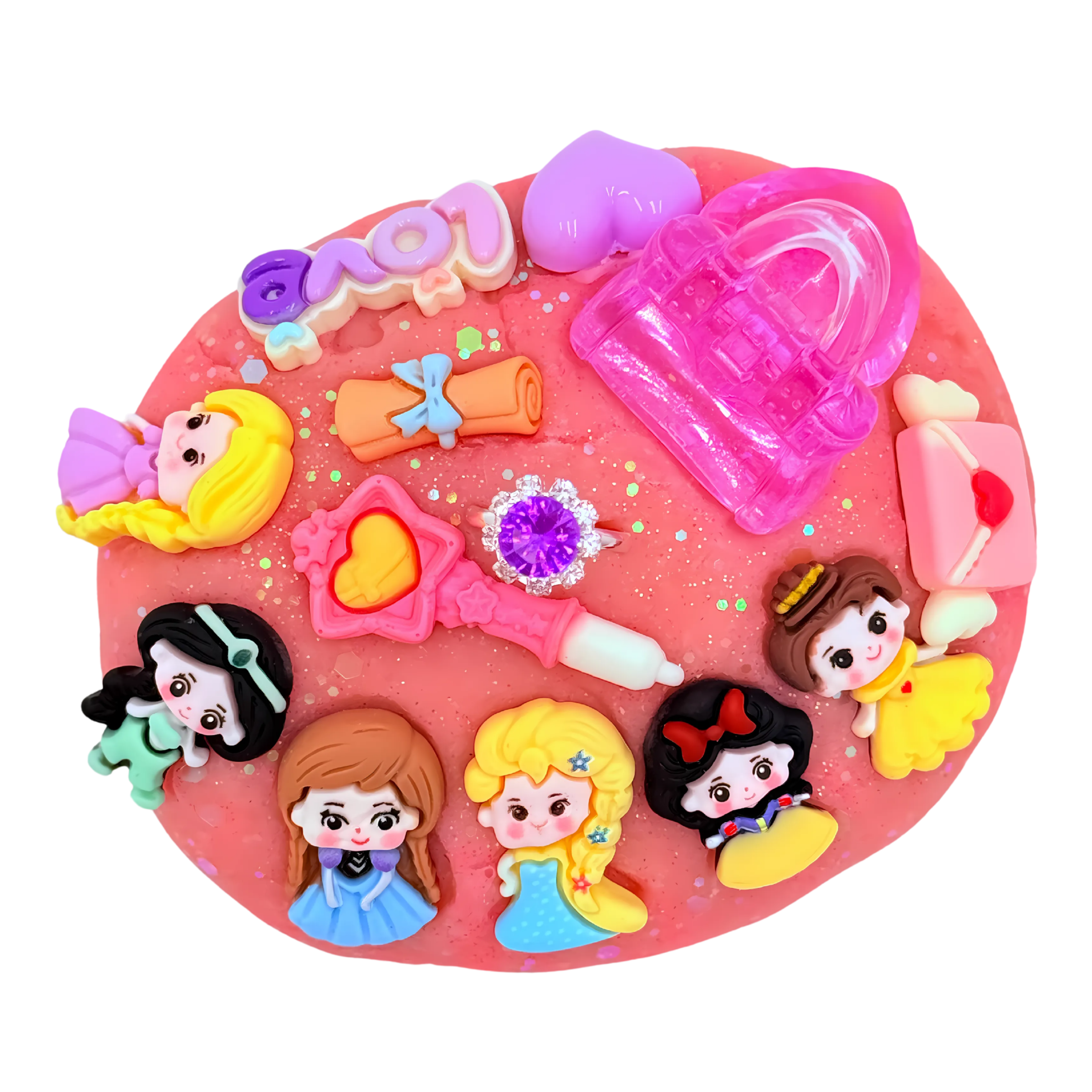 Princess sensory play kit
