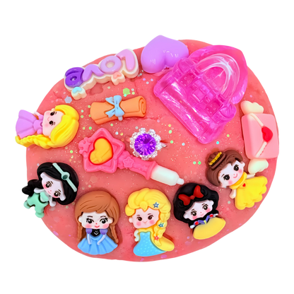 Princess Sensory Dough Jar