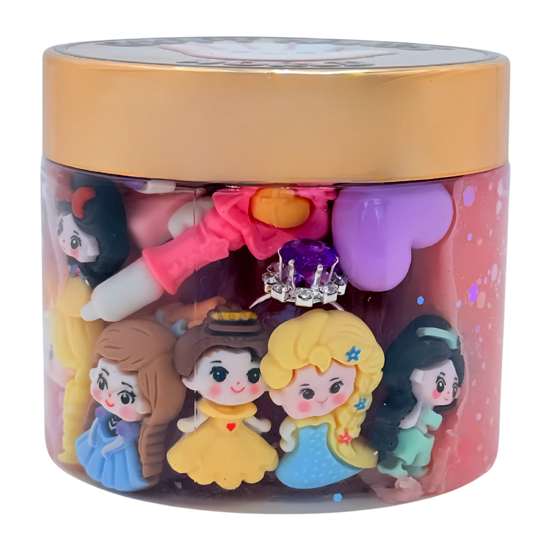 Disney princess sensory jar