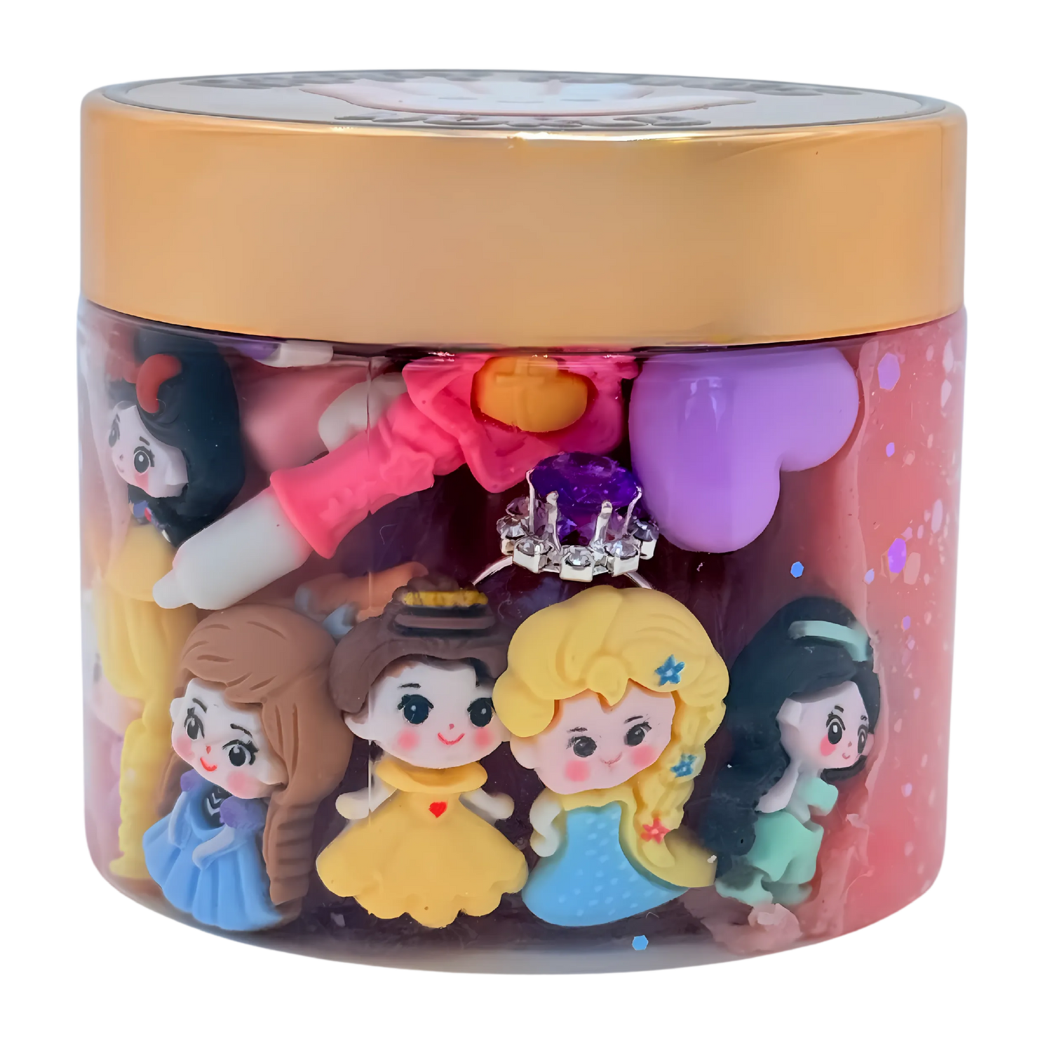 Disney princess sensory jar