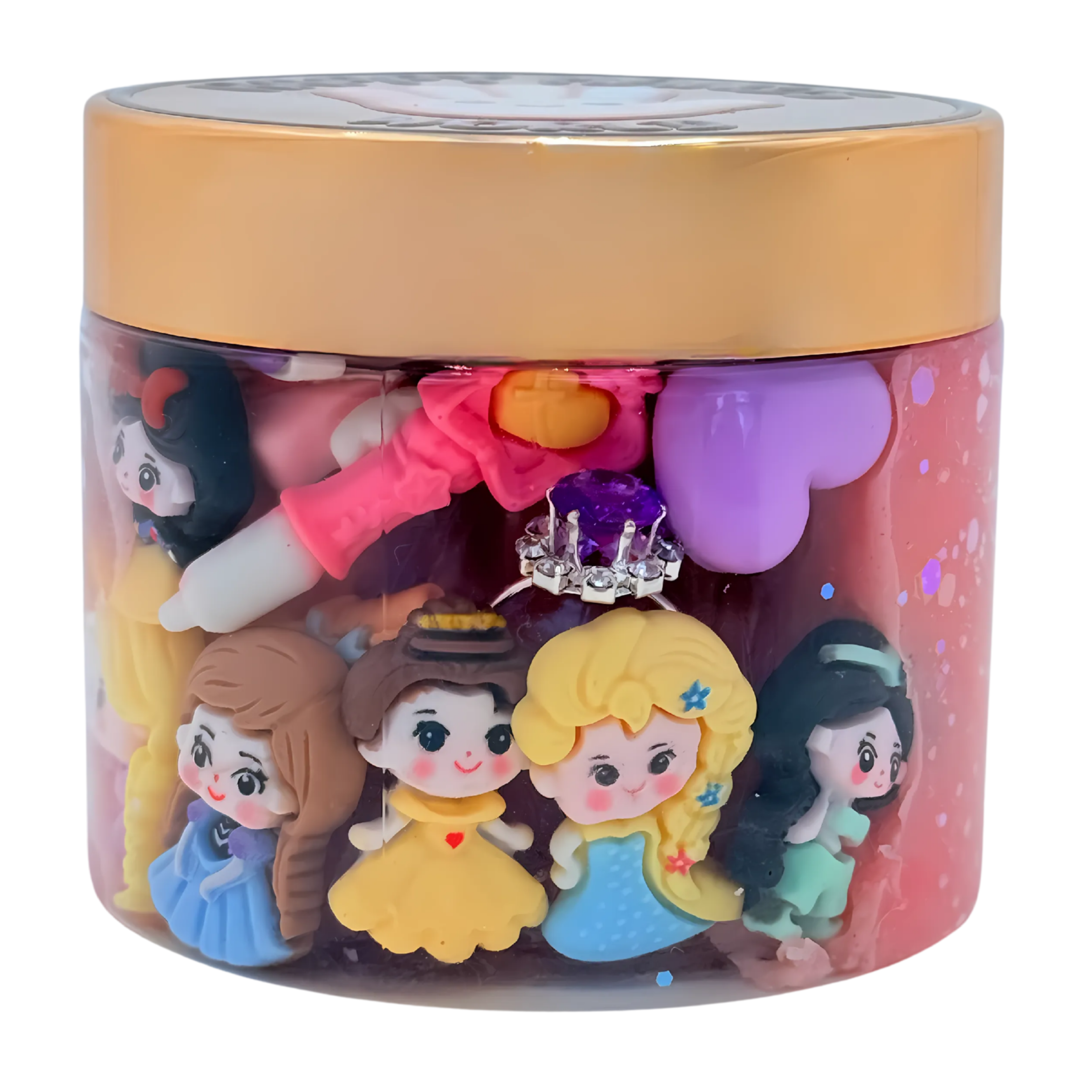 Disney princess sensory jar