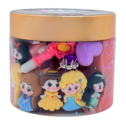 Princess Sensory Dough Jar