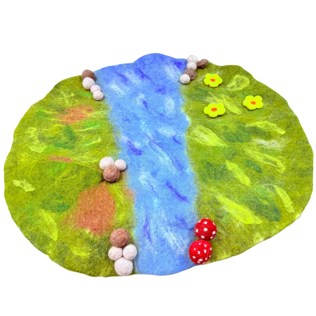 Felt Mat Forest River