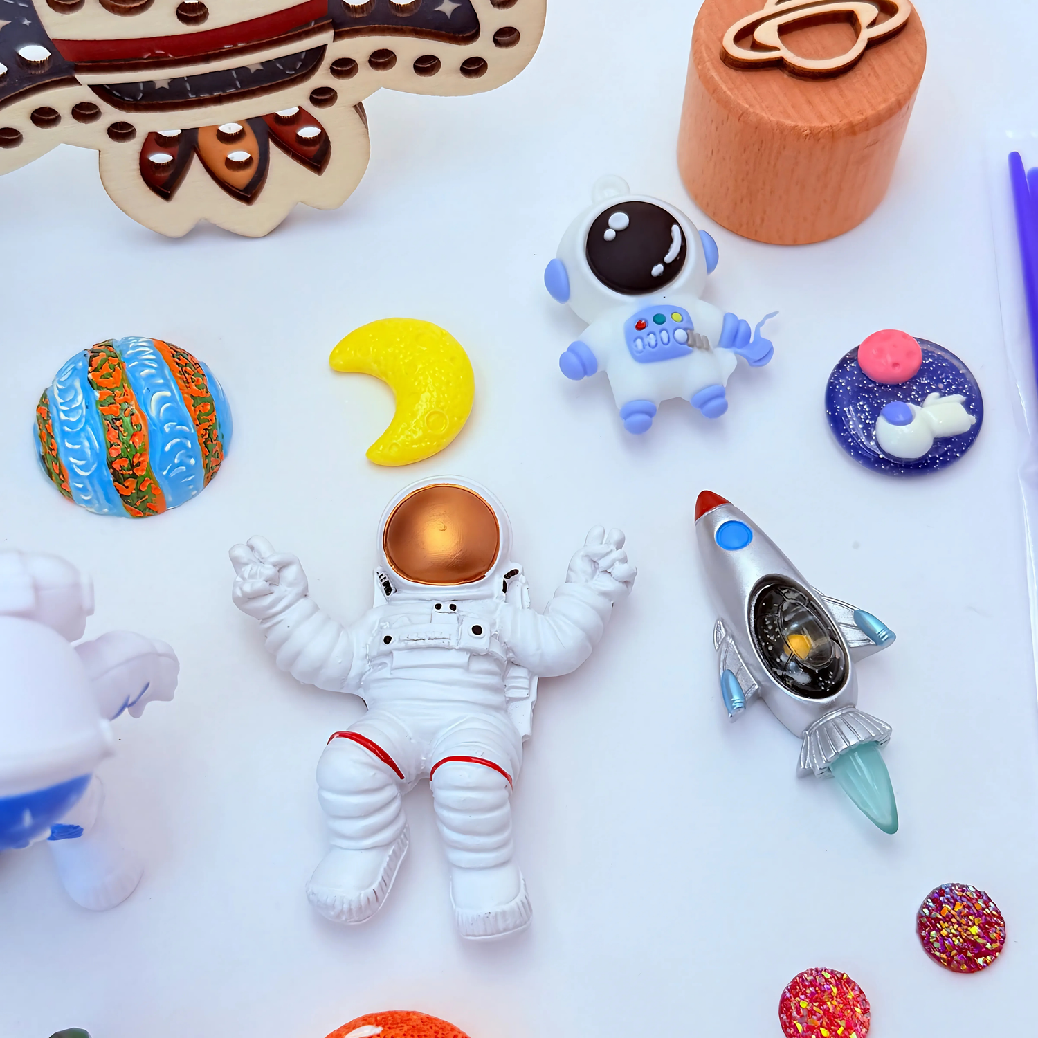 Space playdough Sensory kit