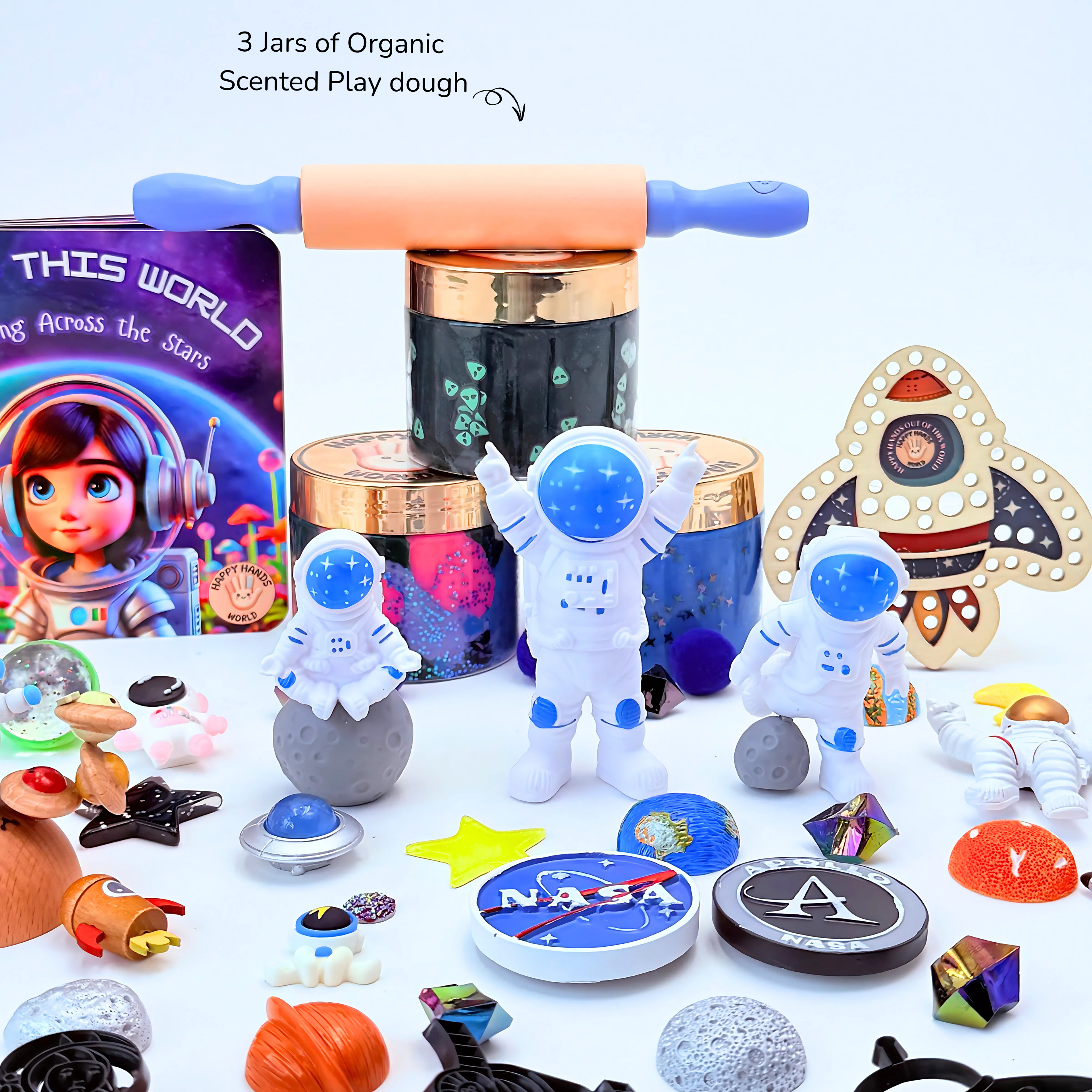 Space sensory play kit